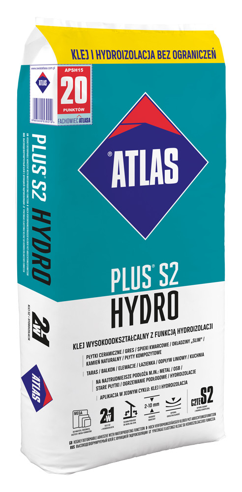ATLAS PLUS S2 HYDRO C2TE S2 15 KG