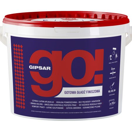 GIPSAR GO! 18 KG