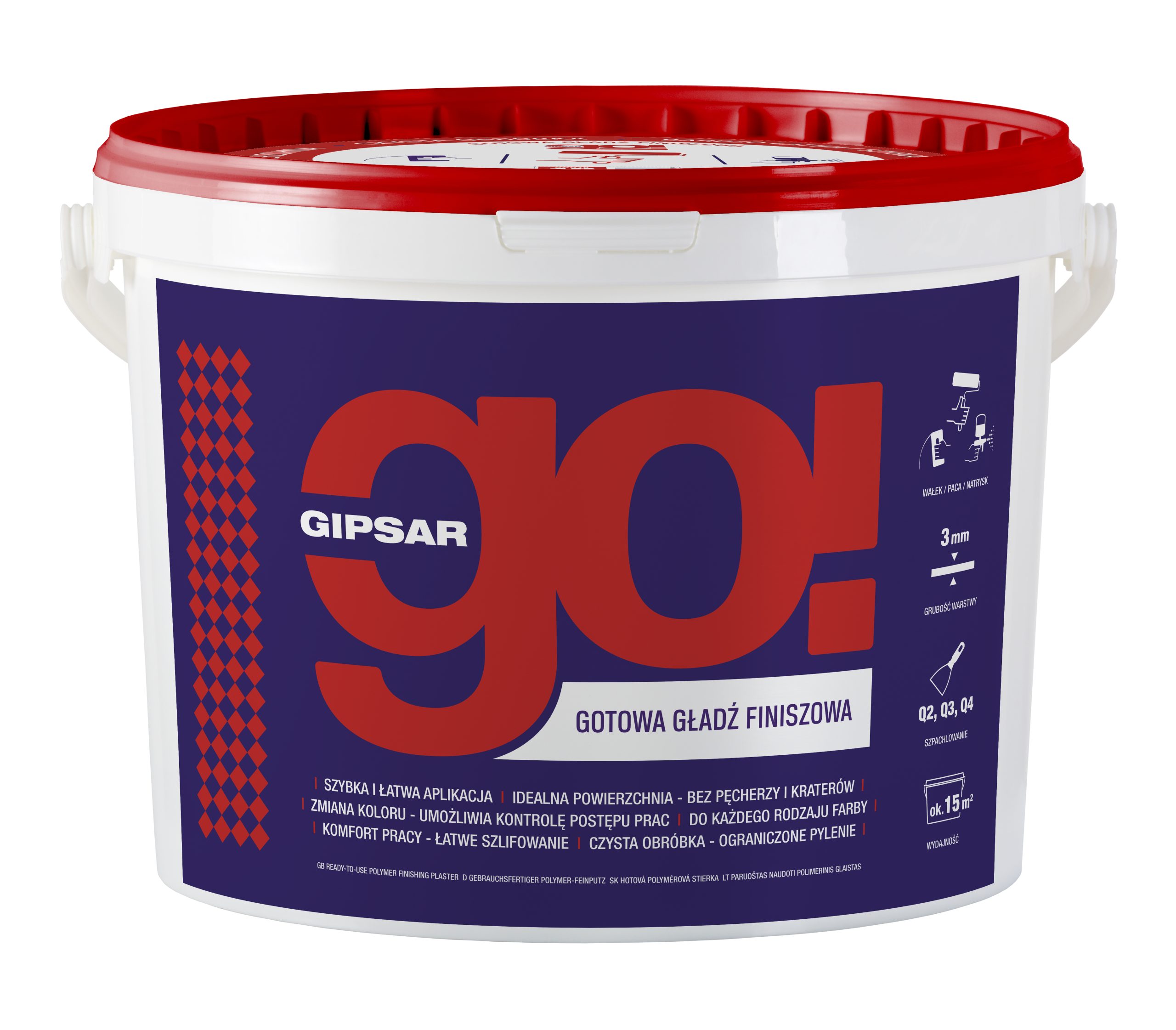 GIPSAR GO! 18 KG