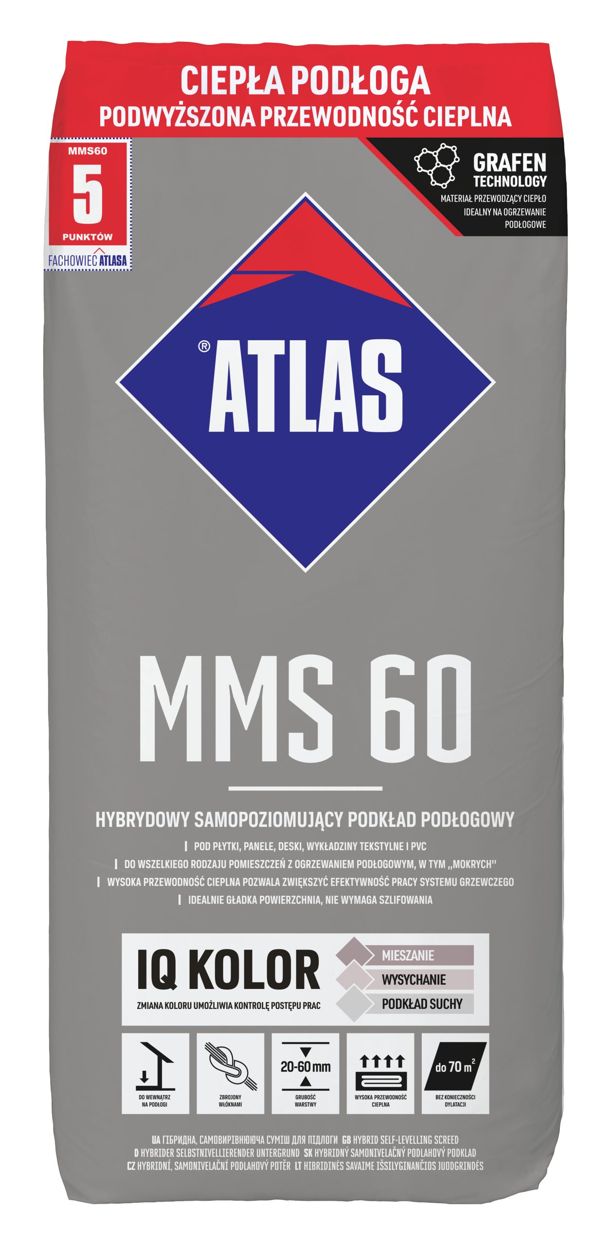 ATLAS MMS 60 25 KG
