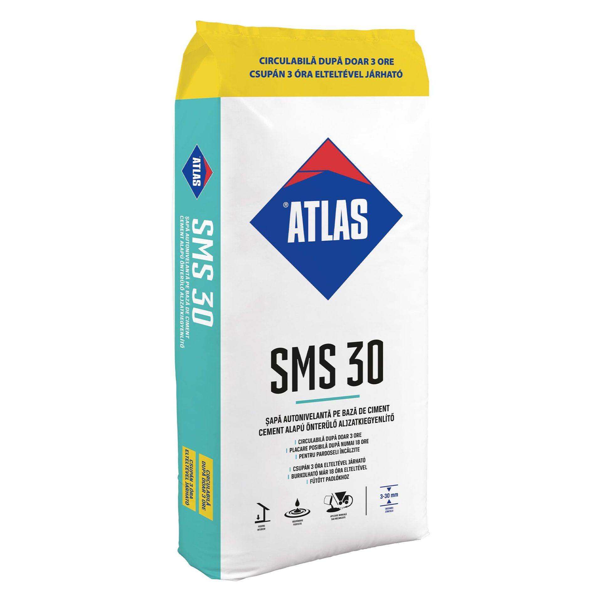 ATLAS SMS 30 25 KG