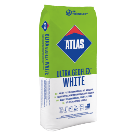 ATLAS GEOFLEX ULTRA WHITE 25 KG