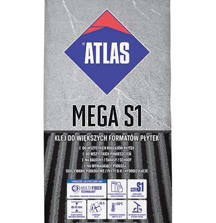 ATLAS MEGA S1 25 kg