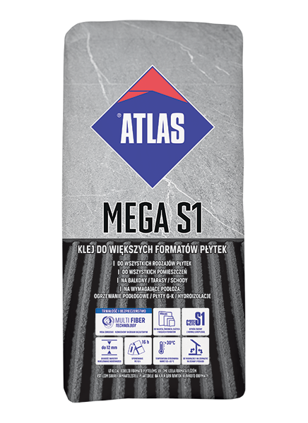 ATLAS MEGA S1 25 kg