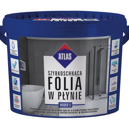 ATLAS WODER E 2 KG / 5 KG
